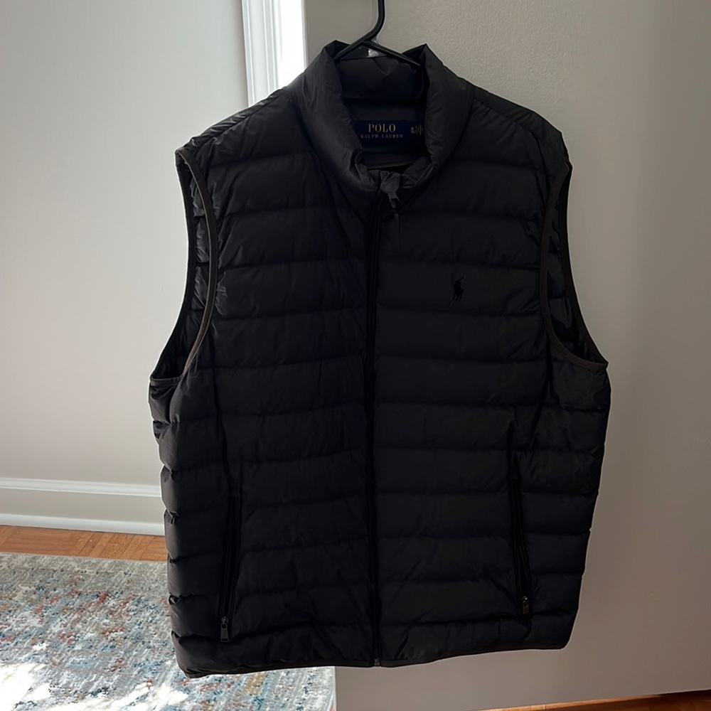 Men’s Polo Ralph Lauren puffer vest